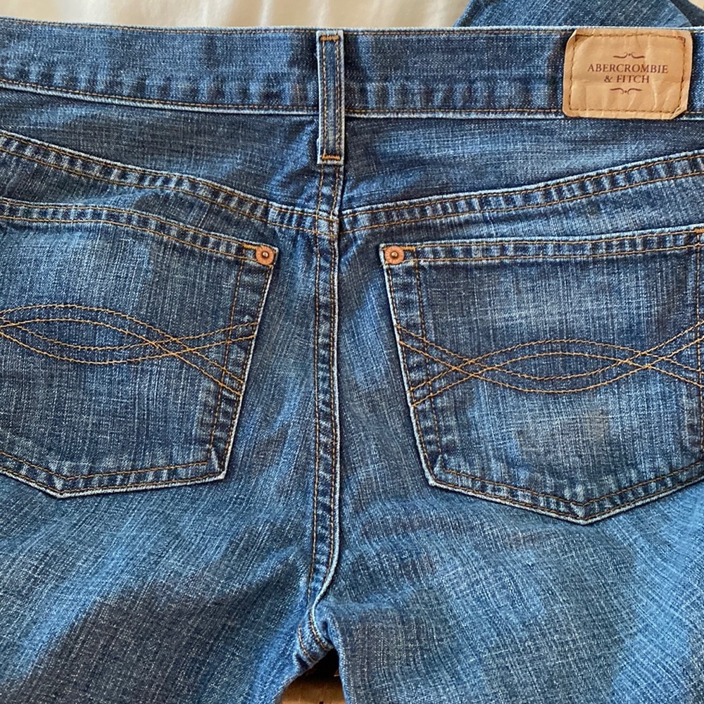 Abercrombie & Fitch Bootcut Jeans 6L 100% Cotton